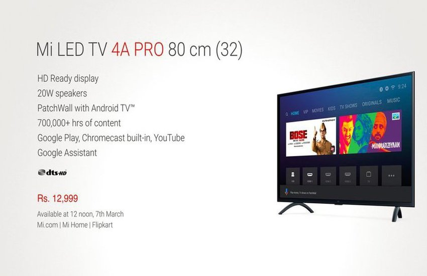 MI LED TV 4A Pro 32-inch 