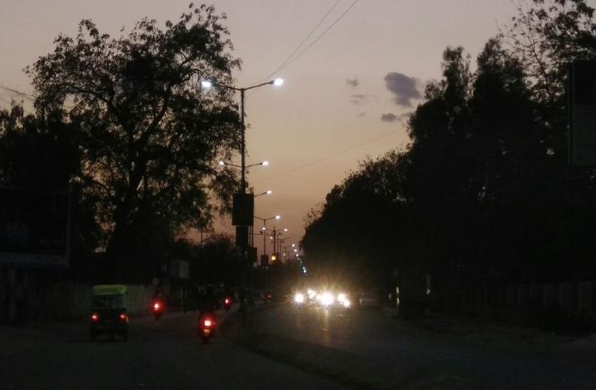 Such a chip will be seen on roadlight, daily saving of one lakh rupees