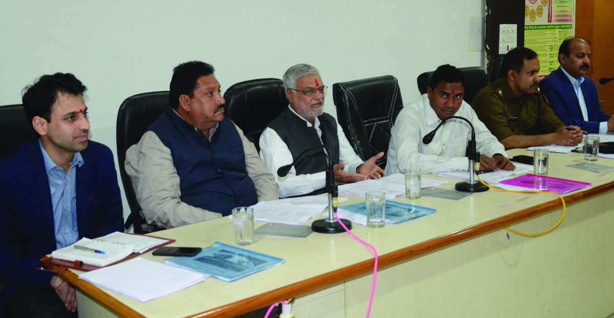 Assembly Speaker Meeting of General Assembly of District Zilla Parish