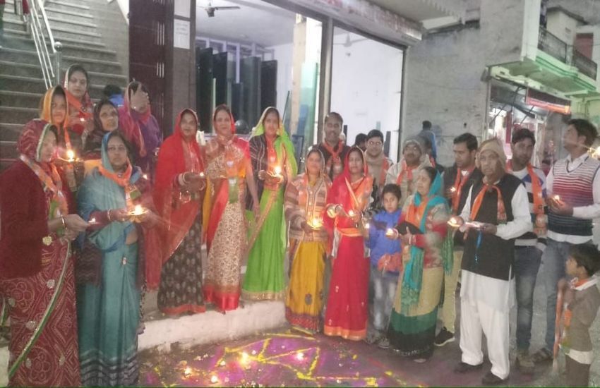 BJP Mahila Morcha launches Kamal Jyoti Abhiyan