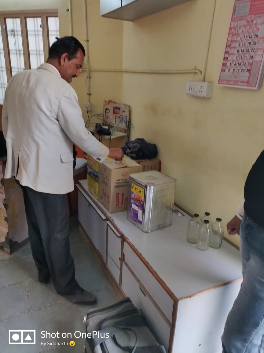 For the purity of food items Will run