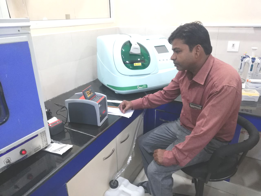 AIDS tests start at medical college
