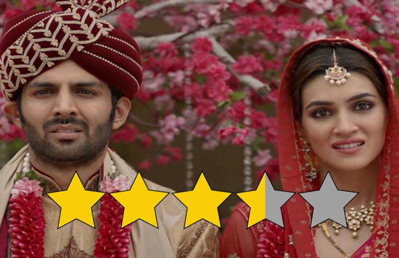Luka Chuppi Movie Review in hindi