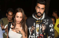 Malaika and Arjun