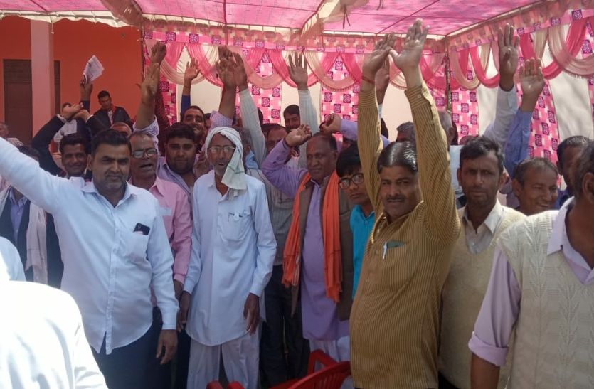 Farmers Boycott Loan Waiver Camp In Alwar Rajasthan