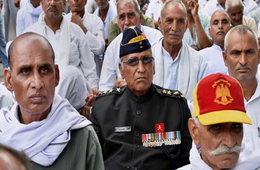 Ex Army Men Ready To Go On Border To Fight With Pakistan