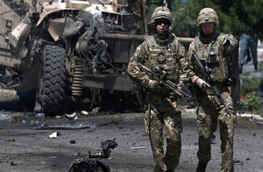 Afghanistan 27 millitants attacks on millitary base camp 9 dead