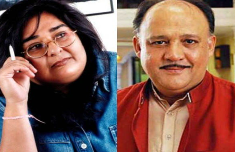 Vinta and Alok nath