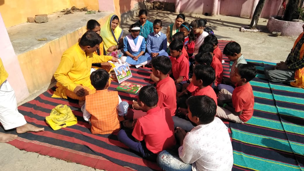 Conducted utsav to Host Children's Yagya