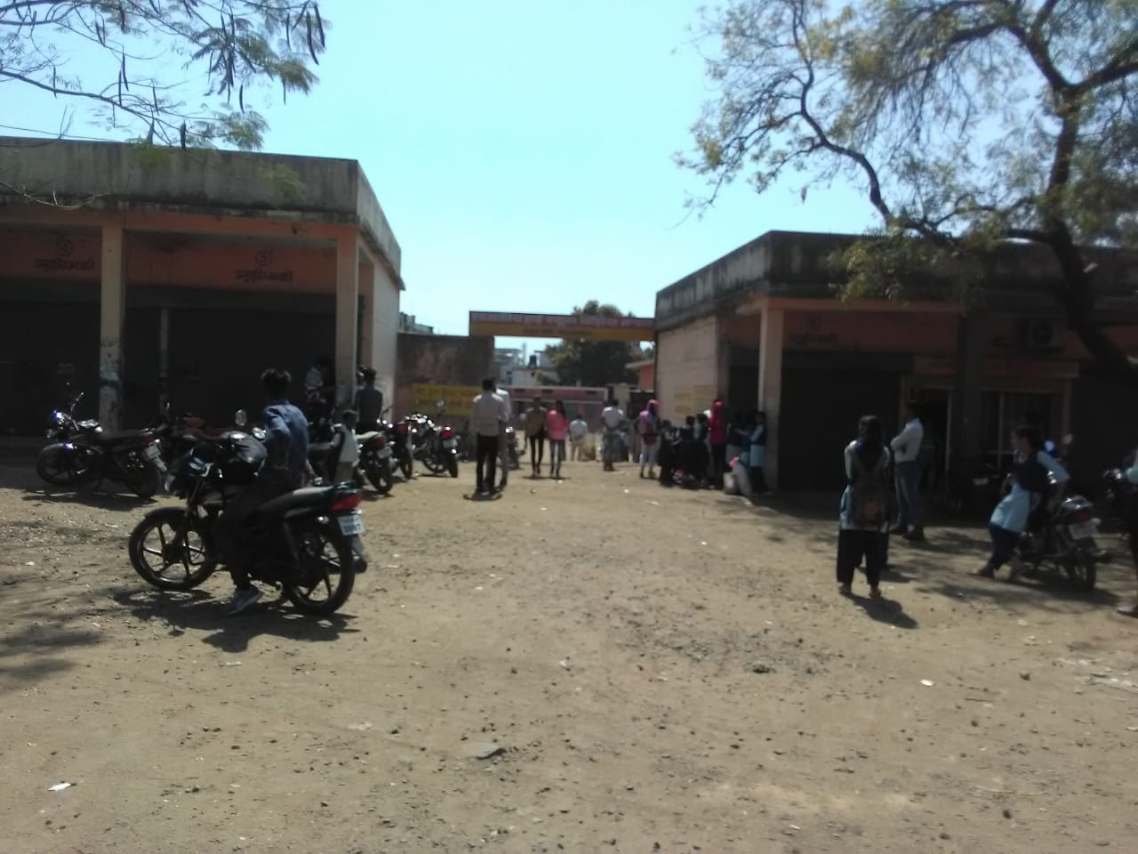 The 10th examination started with the third language