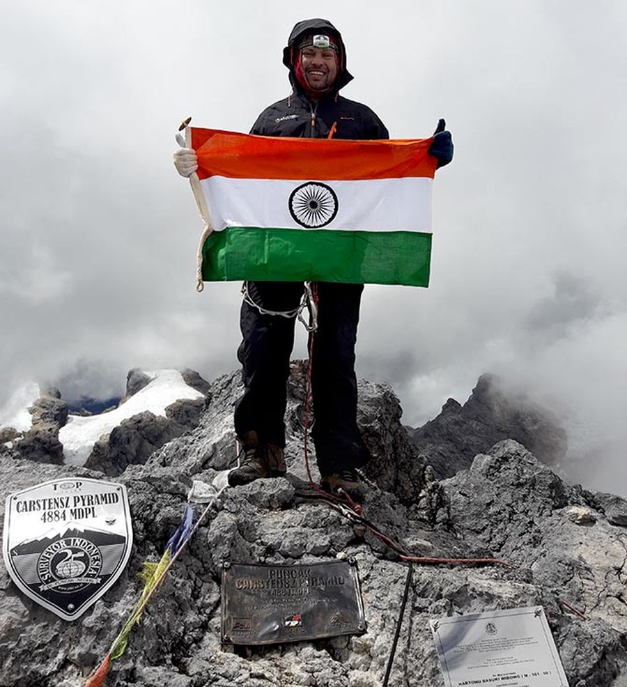 mountaineer, india, world, record, everest, 