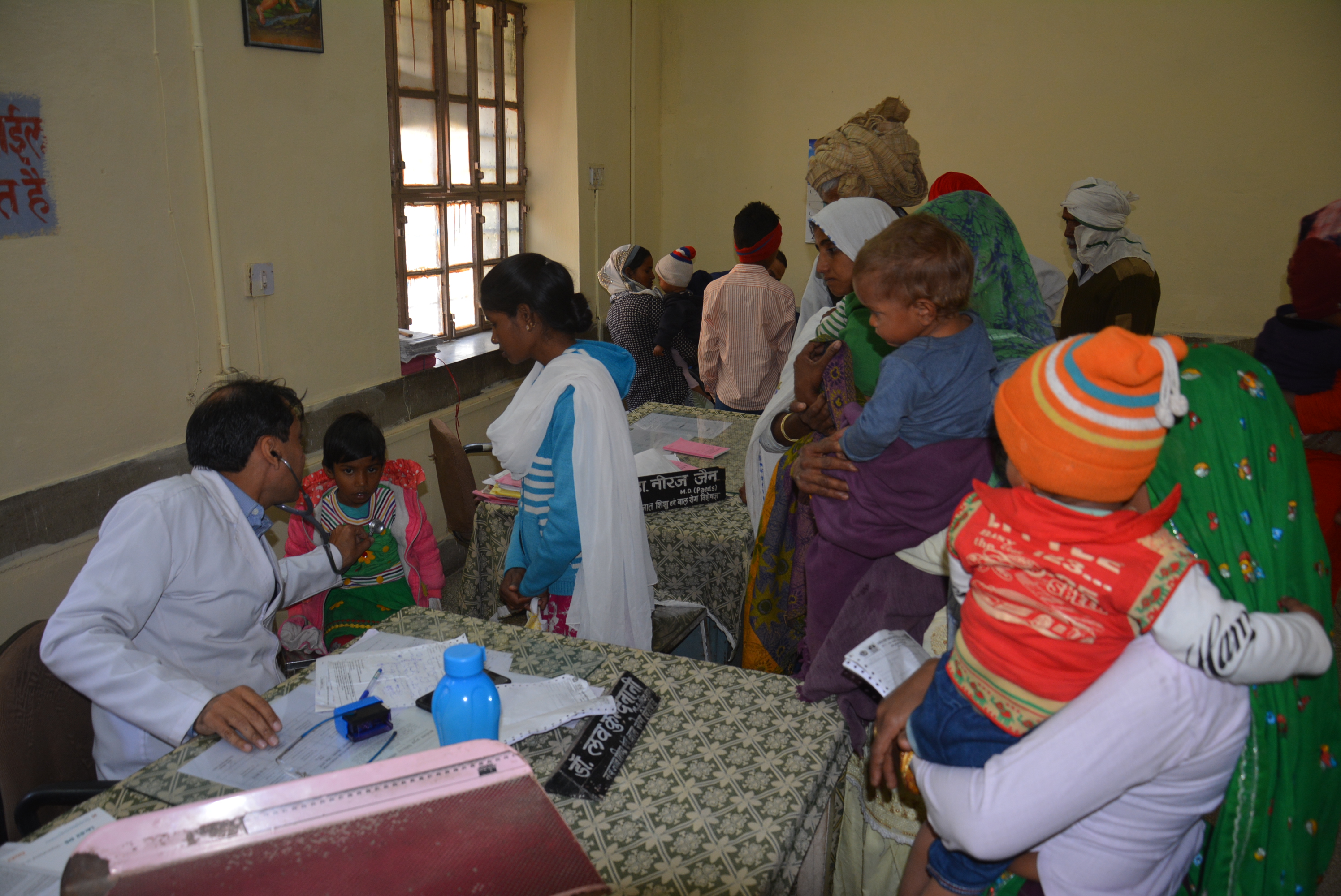 No Facilities In Alwar Children Hospital