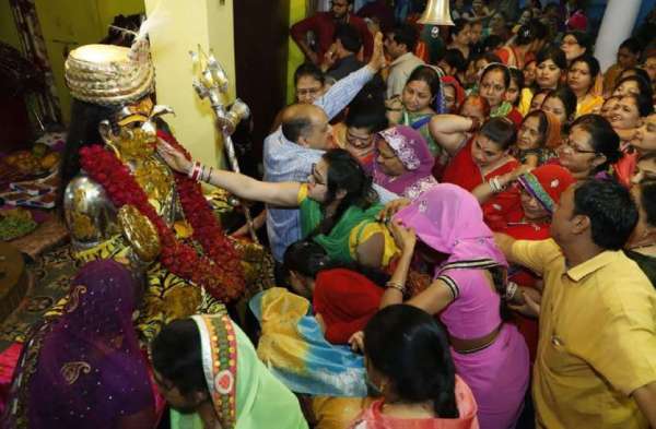 vivah of shivji and maa gaura