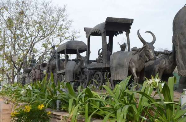 Gangaur Procession at Rambagh