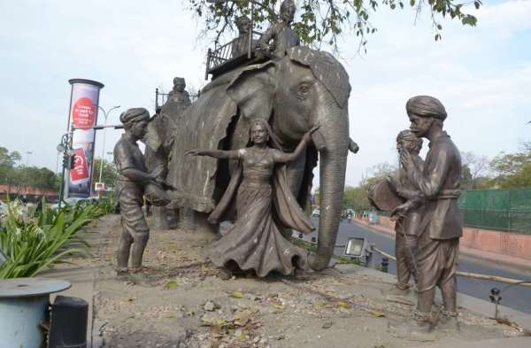 Gangaur Procession at Rambagh