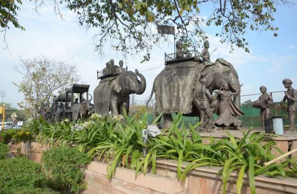 Gangaur Procession at Rambagh