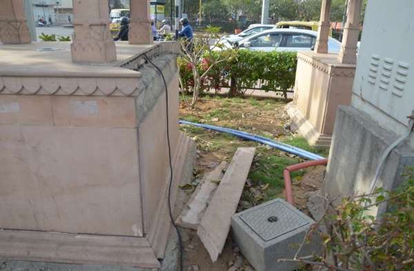 Gangaur Procession at Rambagh