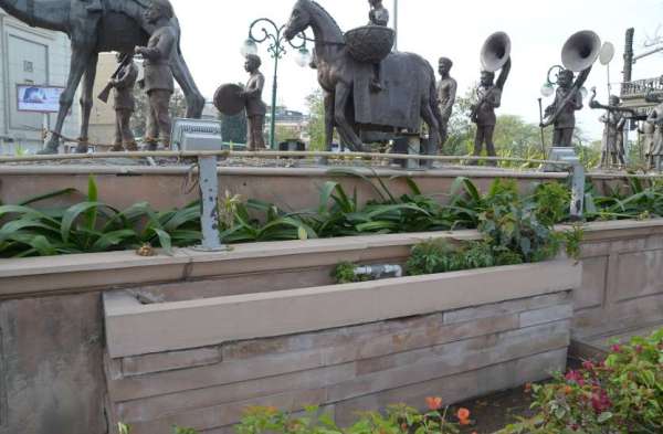 Gangaur Procession at Rambagh