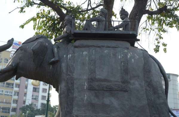 Gangaur Procession at Rambagh