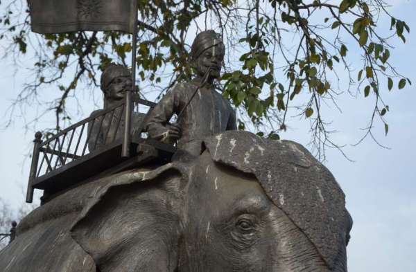 Gangaur Procession at Rambagh