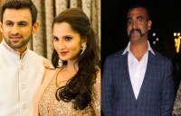 Tennis Player Sania Mirza welcome wing commander abhinandan