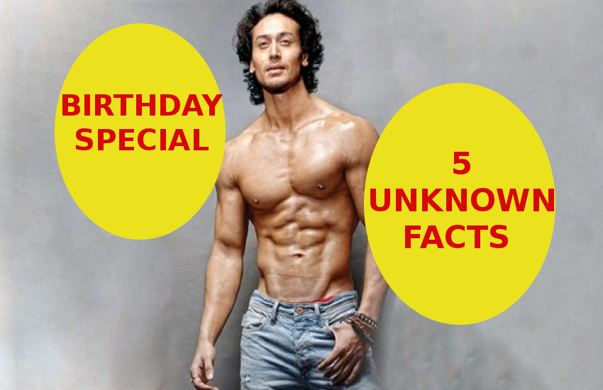 Happy Birthday Tiger Shroff: Top 5 Unknown Facts