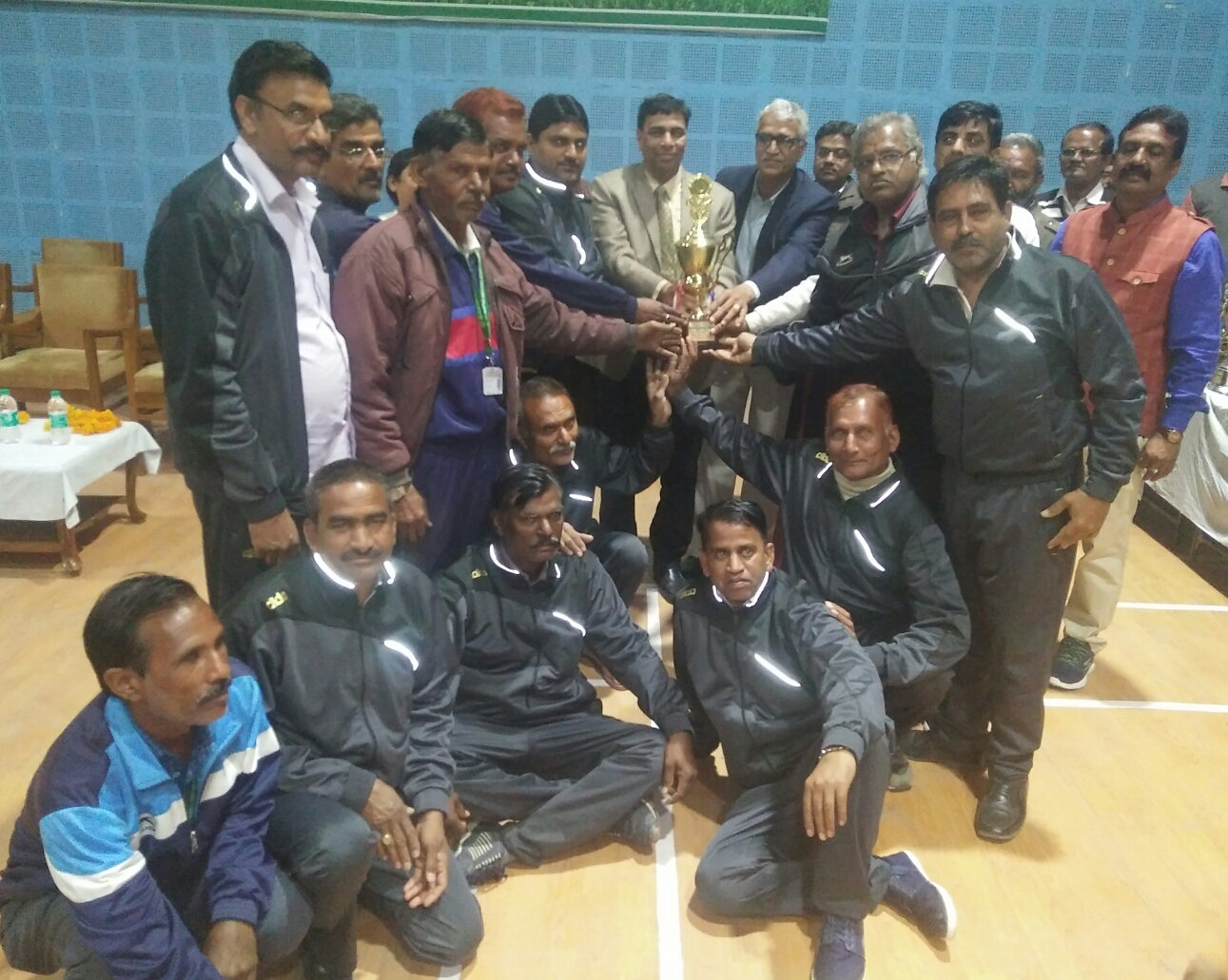SKRAU: 19th VC Vaijayanti Sports Competition Done