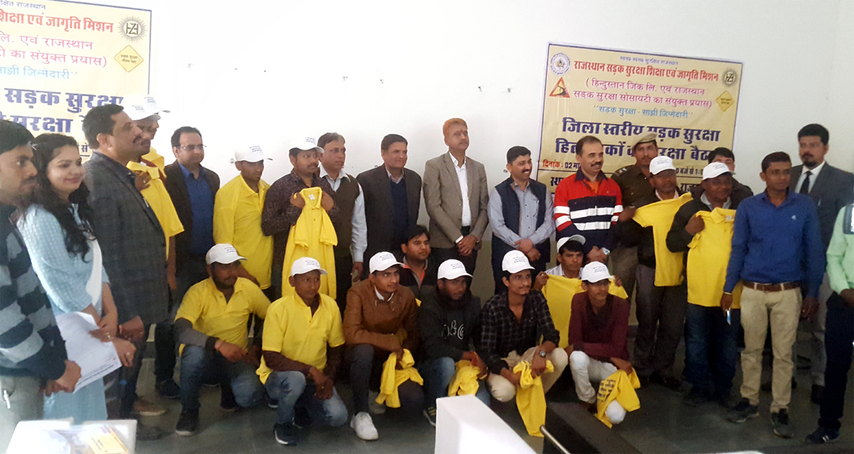 Workshop on Road Safety, Education and Awareness in Railmagara