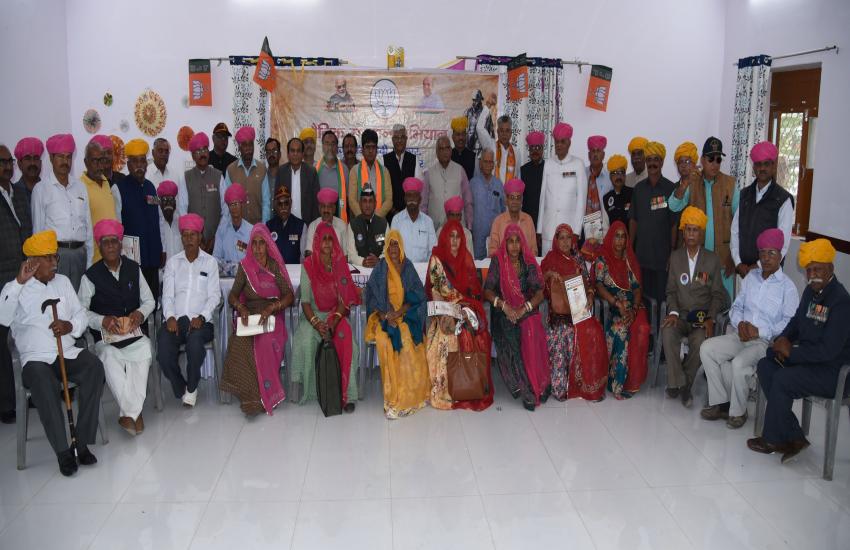 Jodhpur,Narendra Modi,bjp news,indian soldier,gajendra singh shekhawat,