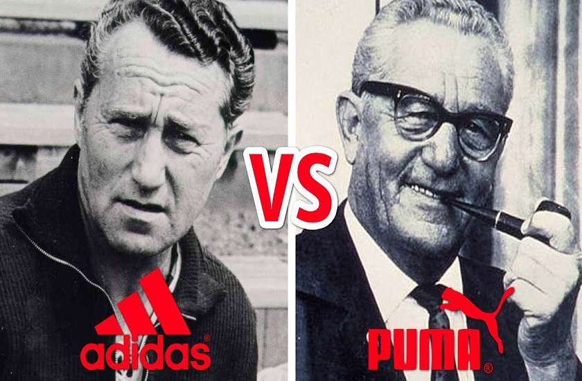 The Enemy Brothers Who Founded ADIDAS and PUMA
