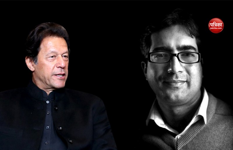 Shah Faesal on Imran Khan