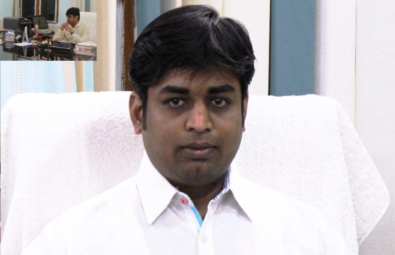 Success Story of IAS Shiv prasad madan nakate