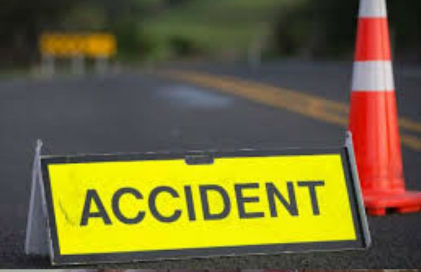 road accident 1 death in hoshangabad
