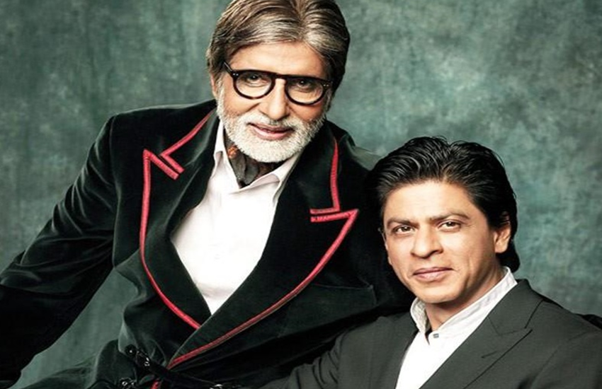 Amitabh bachchan and Shahrukh