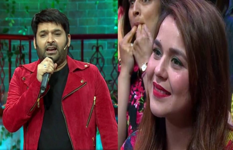 Kapil Sharma Sung Romantic Song For Wife Ginni