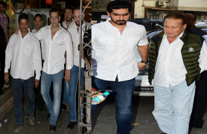 Salman khan and salim khan