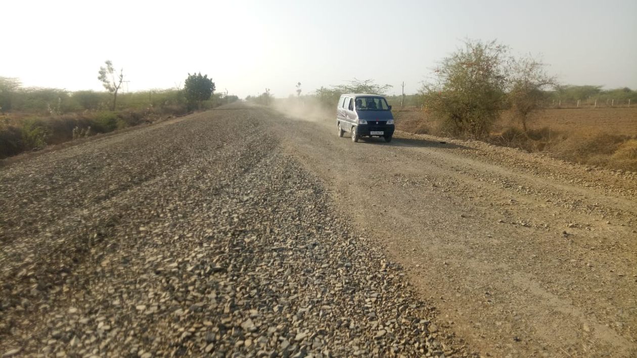 Jodhpur stopped work of State Highway connecting Marwar Freight Corrid