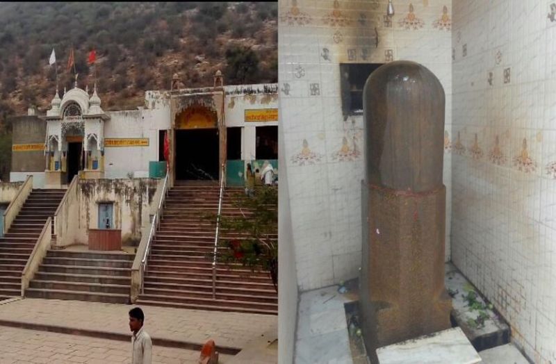 Arjun Established Seven Ft. Tall Shivling In Alwar