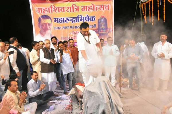 rudrabhishek puja photo