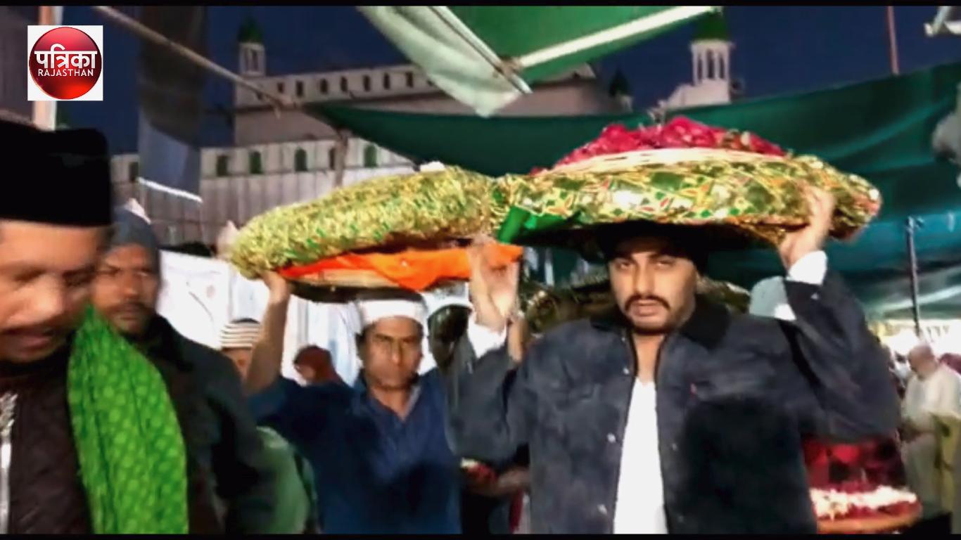 अर्जुन कपूर ने इसलिए सुबह-सुबह की दरगाह की जियारत