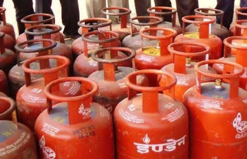 gas cylinder