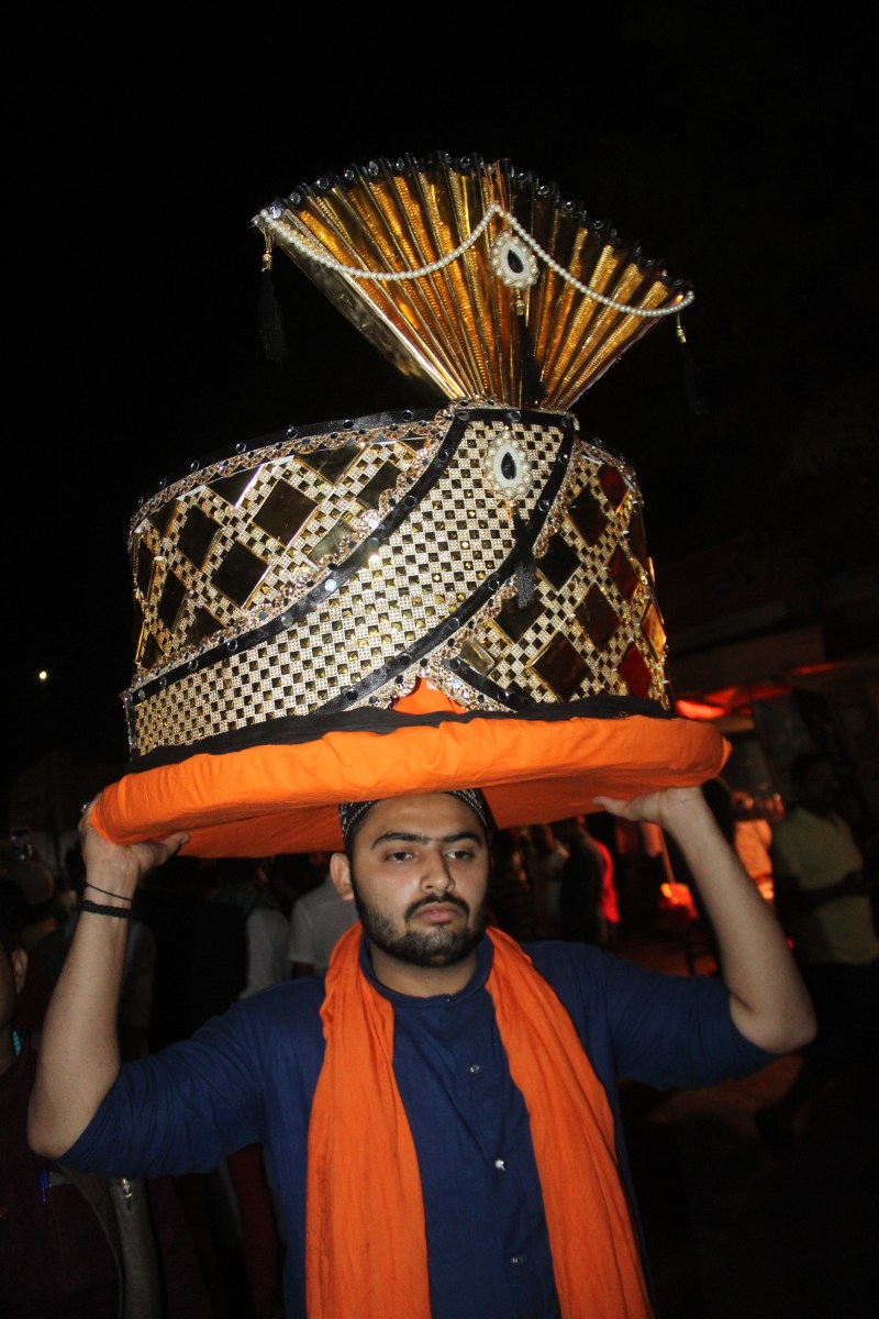 Pakistani pilgrims in ajmer