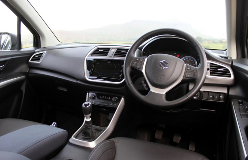 Maruti Ertiga Interior-amp