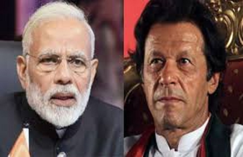 PM Narendra Modi and Imran Khan