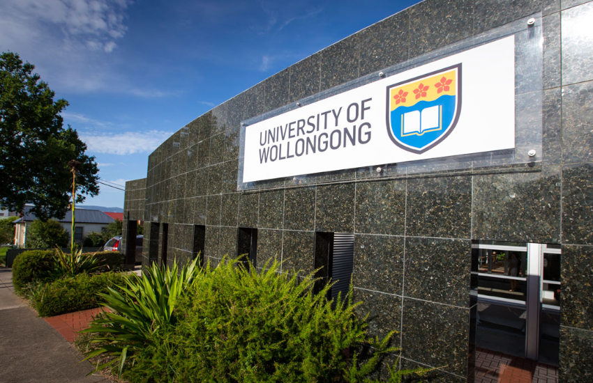 University of Wollongong UOW australia