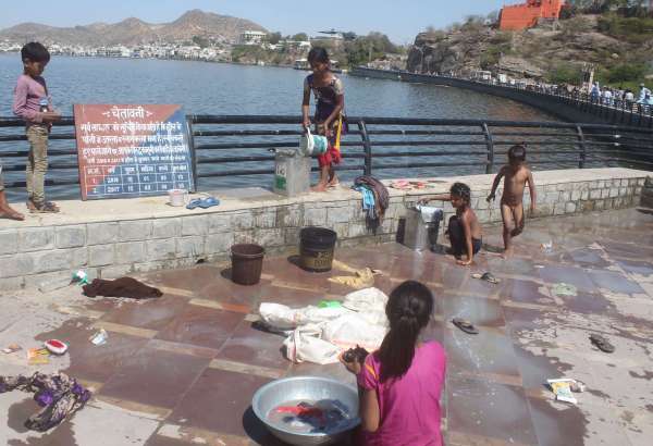 pics of anasagar chaupati