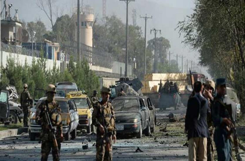 Blasts rock eastern Afghanistan