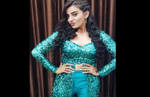 Actress Akshara Singh