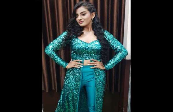 Actress Akshara Singh