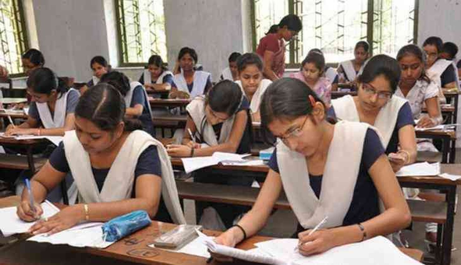 12th board examination from today